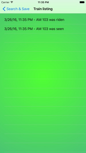 Rail Spotter(圖3)-速報App