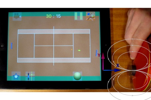 Magnetic Tennis screenshot 4