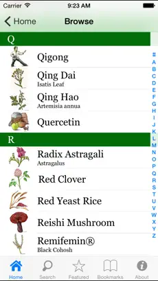 Screenshot 2 About Herbs iphone