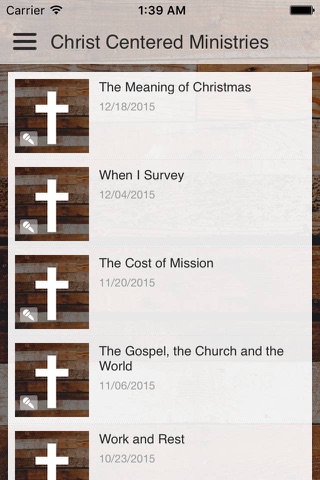 Christ Centered Ministries screenshot 3