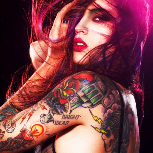 Artist Tattoo Designs Pro - Body Art Ink Salon & Color Tats Camera