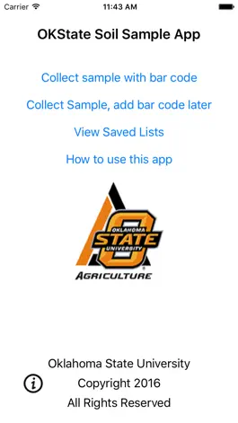 Game screenshot OKState Soil Sample Barcode Scanner mod apk