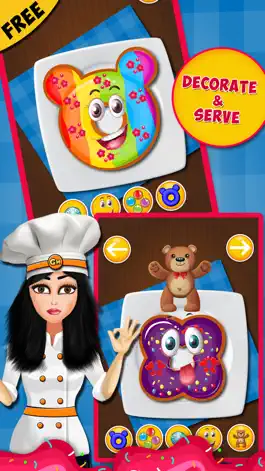 Game screenshot Donut Shop - Sweet Bakery apk