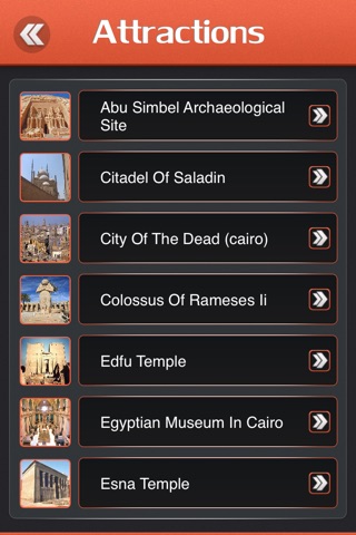 Egyptian Museum Tourism Guide screenshot 3
