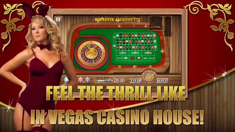 Roulette Vegas Casino 777 - Las Vegas Free Roulette screenshot-4