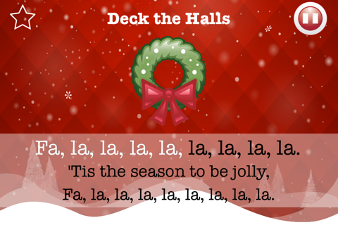 Sing Along to 50+ Christmas Carols screenshot 3