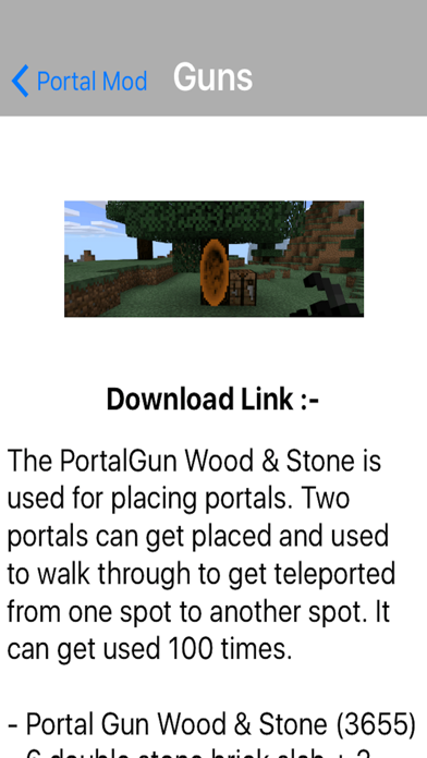 Gravity Gun Featuring Portal For Minecraft Edition Screenshot 1