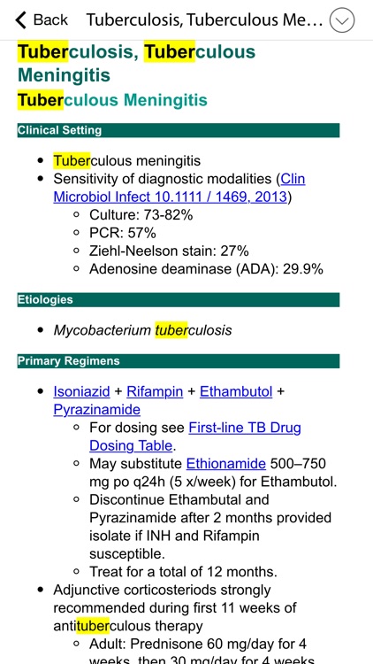 The Sanford Guide to Antimicrobial Therapy