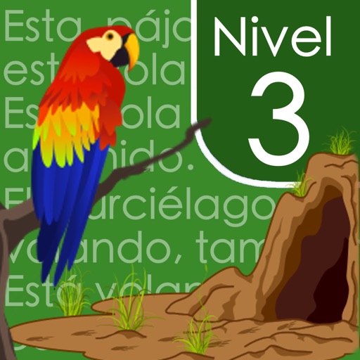 Spanish Reading Comprehension Level 3 icon