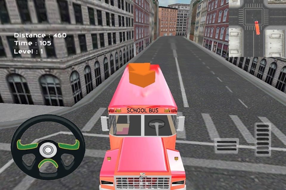 School Bus Parking Driving screenshot 3