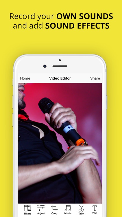 Video Snap Editor - Movie make.r & editor for Snapchat screenshot-3