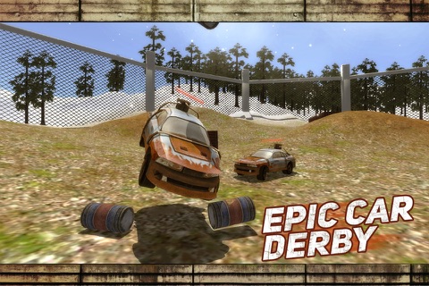 Epic Car Derby screenshot 2