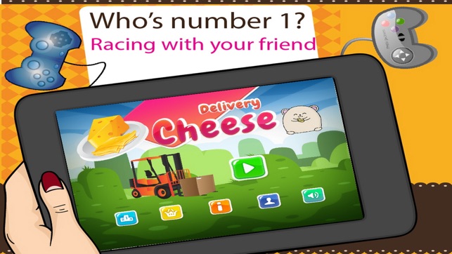 Cheese Delivery - Move my cheesecake to cheesy mouse(圖1)-速報App