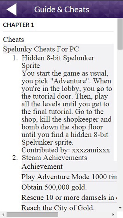 PRO - Spelunky Game Version Guide