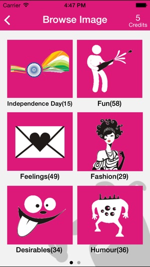 ThotOfU: Send friends picture greetings thru Social Network(圖4)-速報App