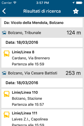 altoadigemobilità screenshot 2