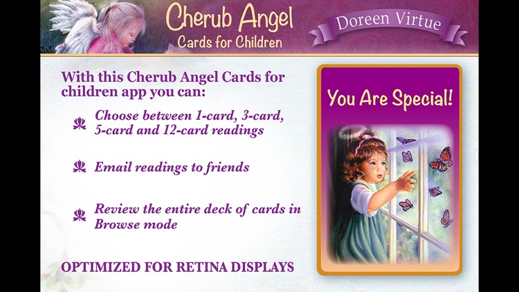 Cherub Angel Cards for Children - Doreen Virtue
