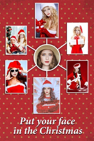 Xmas Face Montage Effects Pro - Change Yr Face with Holiday Photo Frames screenshot 2