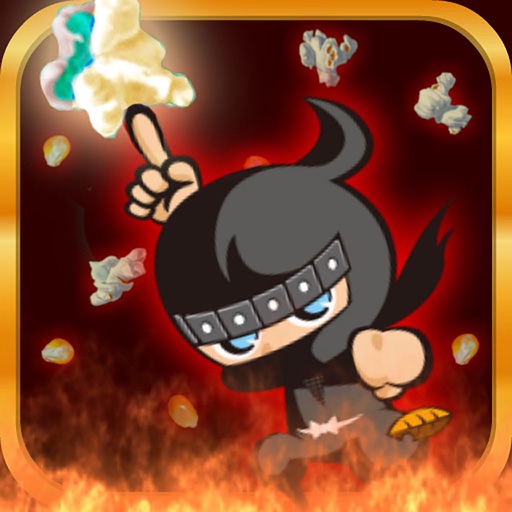 Ninja PopCorn iOS App