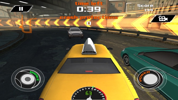 3D Taxi Racing NYC - Real Crazy City Car Driving Simulator Game FREE Version screenshot-3