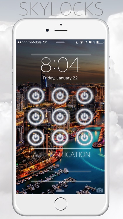 Skylocks Pro - Design Cool Lock Screen Wallpapers screenshot-3