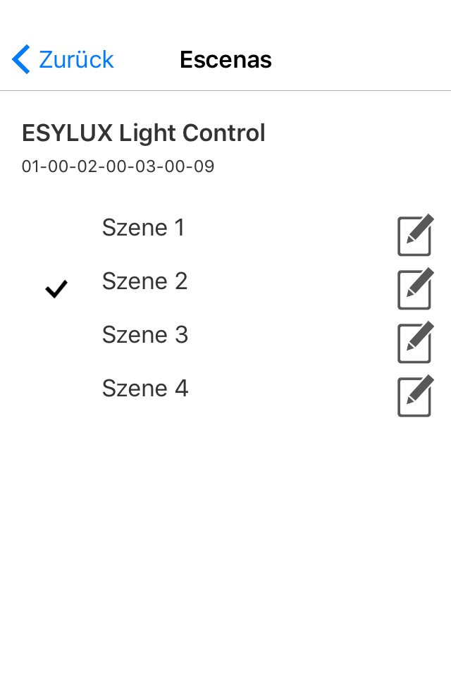 ESYLUX Light Control screenshot 4