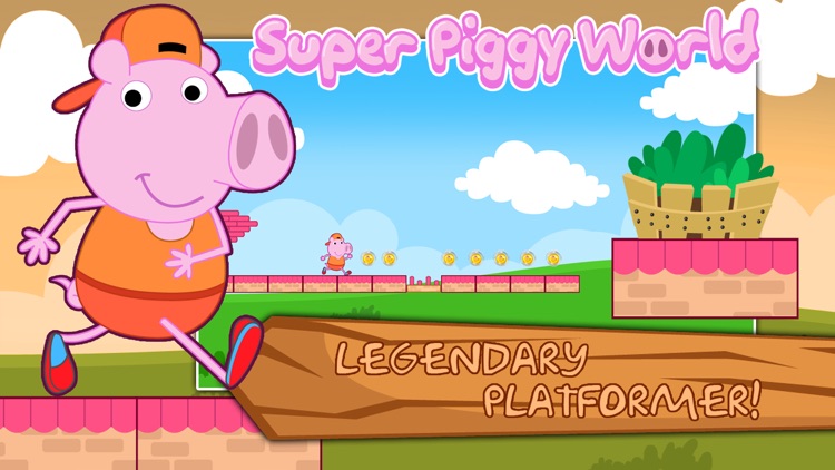 Super Piggy World