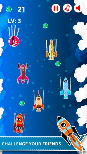 Astronaut Space Rocket flight(圖2)-速報App