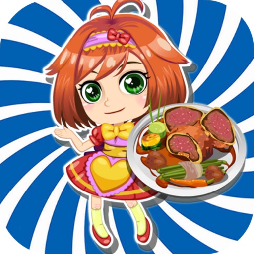 Lil’Cooking Burger Lunch-Burger Tycoon& Burger Star(Cooking Fever) Icon