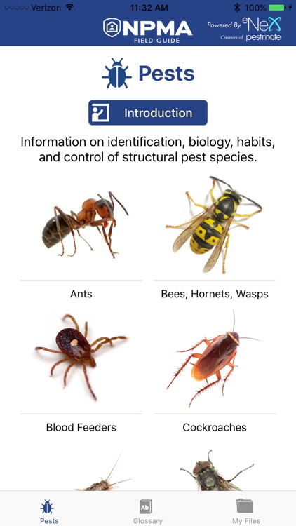 NPMA Mobile Field Guide