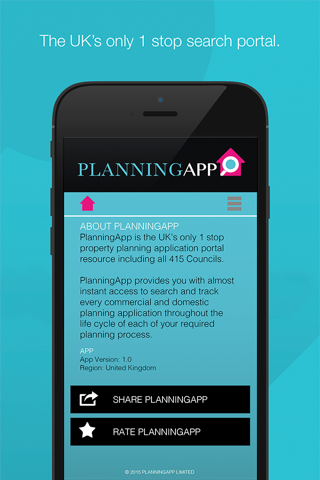 Planning App screenshot 4