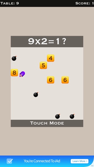 19 x 19 Multiplication: Math Game(圖2)-速報App