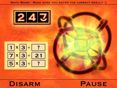 Math Bomb screenshot 3