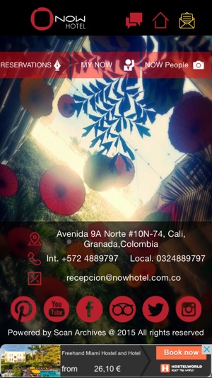 NOW Hotel Cali, Colombia(圖3)-速報App