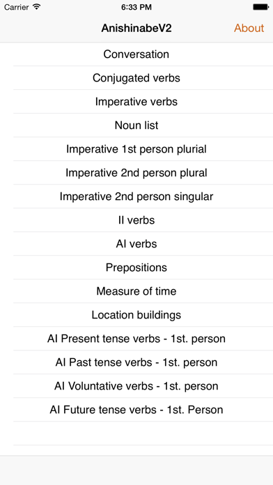 How to cancel & delete Anishinabe Translator V2 from iphone & ipad 2