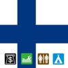 Leisuremap Finland, Camping, Golf, Swimming, Car parks, and more