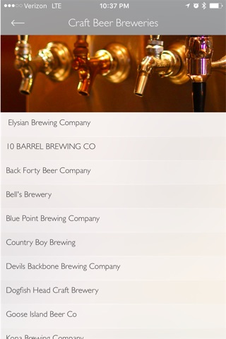 The Craft Beer Society screenshot 4