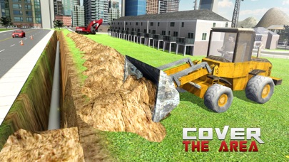 Heavy Excavator Crane Simulator 3D – A PRO construction truck driver challenge 1.0 IOS -