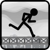 Stick-Man Epic Battle-Field Jump-er Obstacle Course - iPhoneアプリ