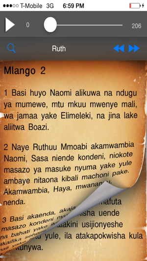 Swahili Audio Bible +(圖1)-速報App