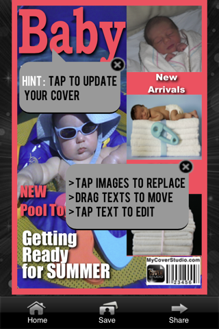 MyCoverStudio Social Networking Magazine Covers