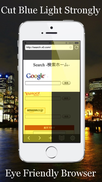 Eye Care Browser - Cut Blue Light to Protect Eyes