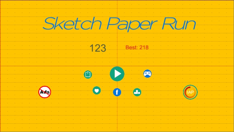 Sketch Paper Run - Shush Run Silently