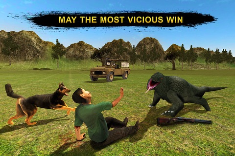 Komodo Dragon Simulator 3D - A Predator Reptiles Adventure in Wilderness screenshot 4