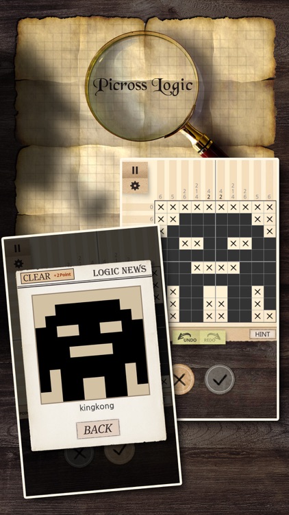 Picross Logic ( Nonogram )