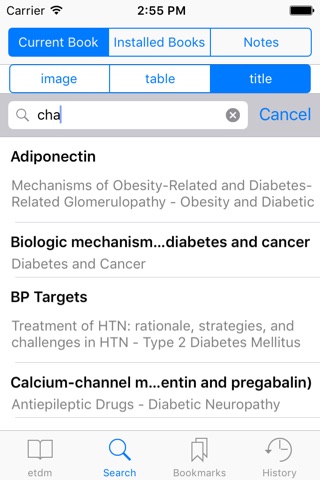 Clinics Collections: Type II Diabetes Mellitus screenshot 4