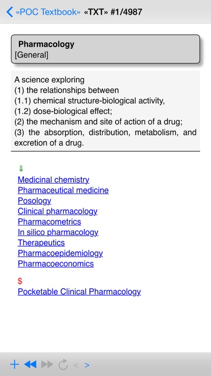 Pocketable Clinical Pharmacology screenshot-3