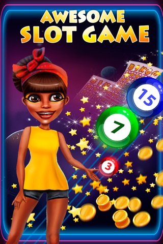The Casino & Bingo Slot's Machines - a vegas frenzy of party craps and poker star tower hd free screenshot 4
