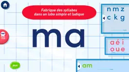 Game screenshot Syllabes Montessori - Un labo amusant pour apprendre à lire apk