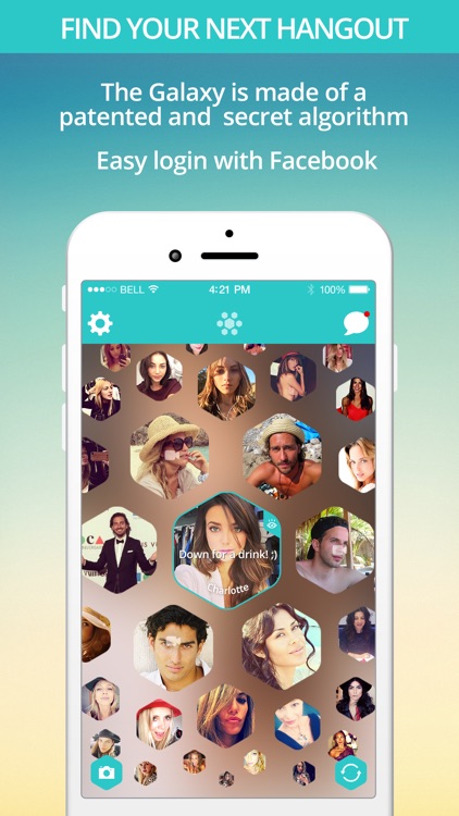 oOlala - The Instant Hangout App